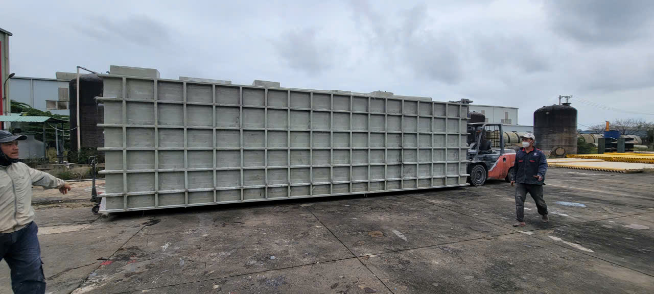 Bồn composite FRP Đà Nẵng
