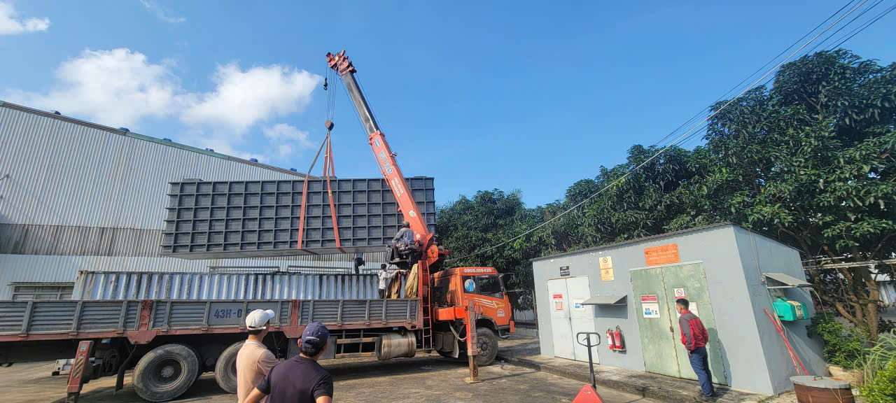 Bồn composite FRP Đà Nẵng