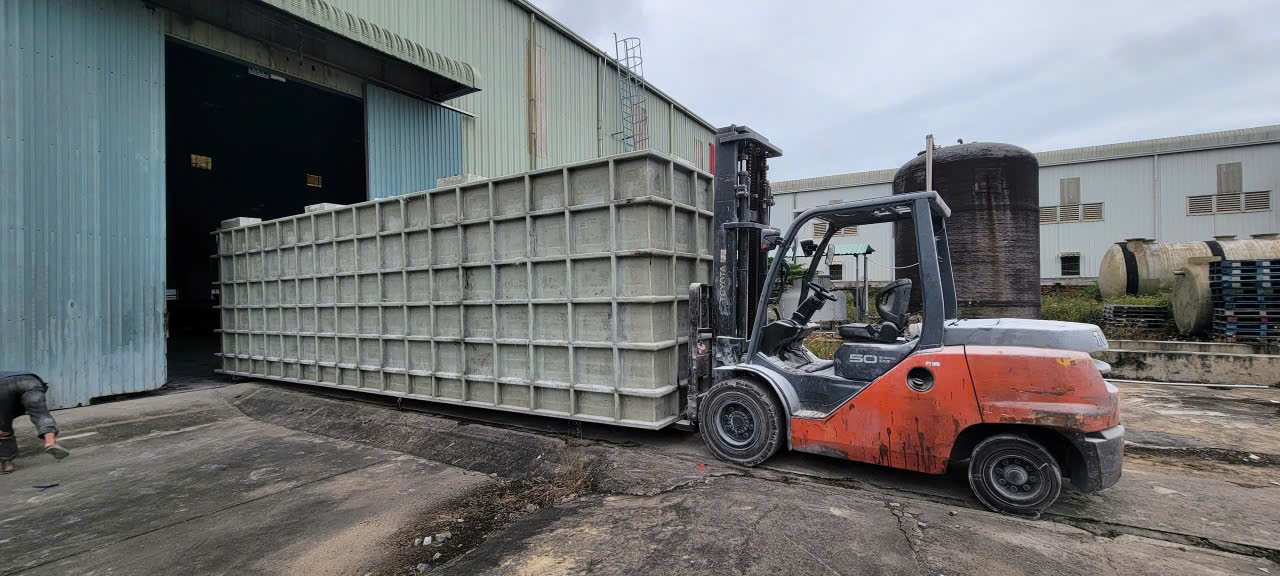 Bồn composite FRP