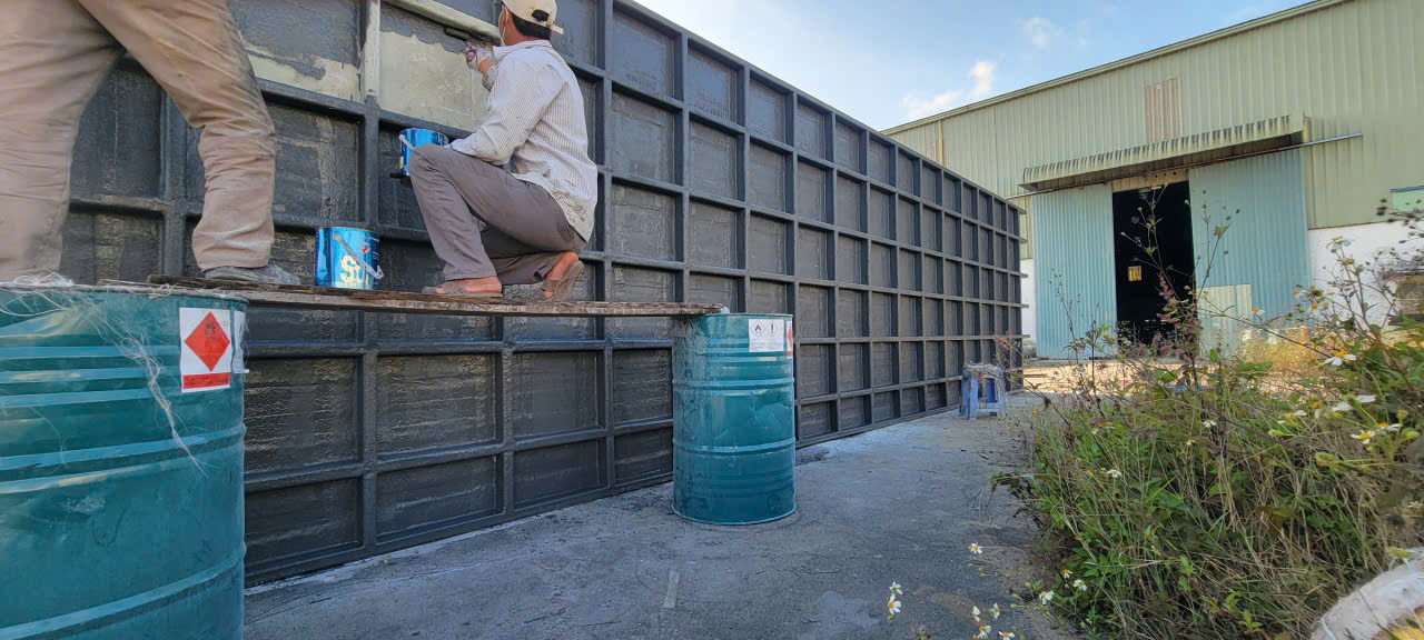 Bồn composite FRP Đà Nẵng